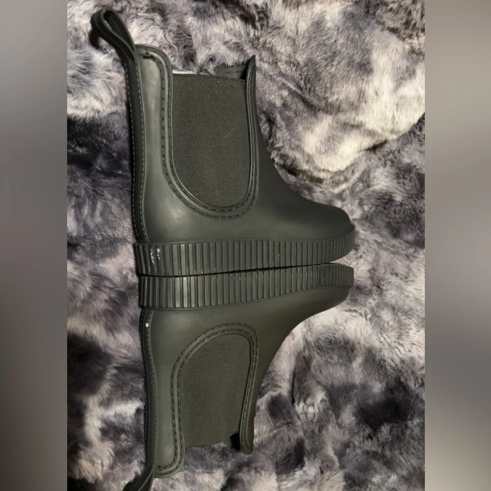 BAMBOO Black Women's Winter Boots